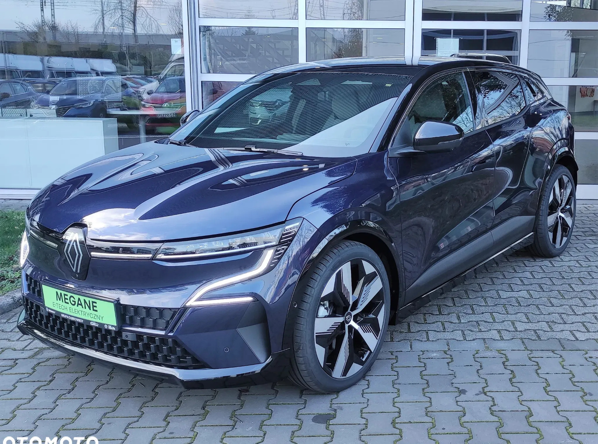 śląskie Renault Megane cena 185000 przebieg: 25860, rok produkcji 2022 z Zabrze